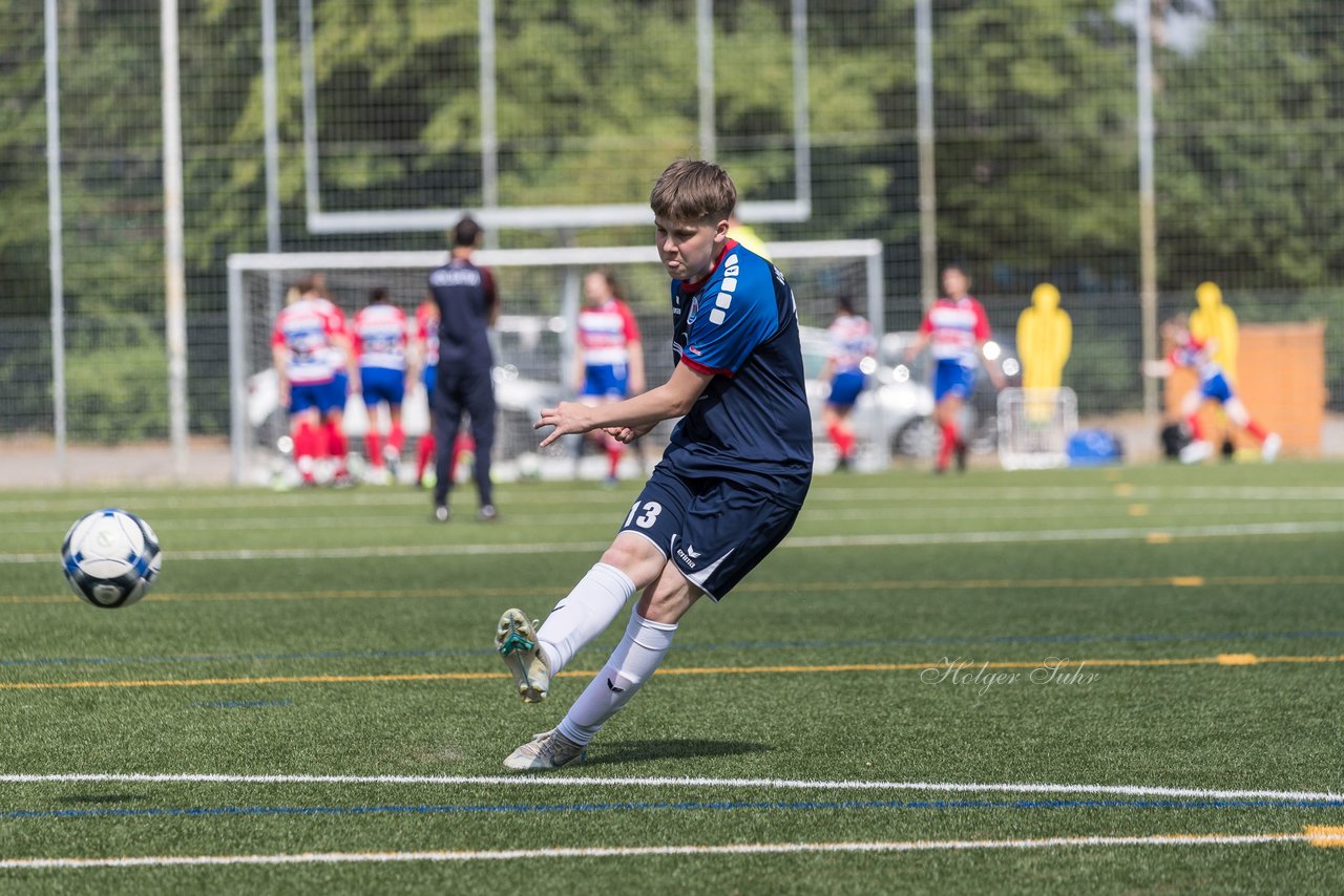 Bild 108 - wBJ Holsatia Elmshorn - VfL Pinneberg : Ergebnis: 1:4